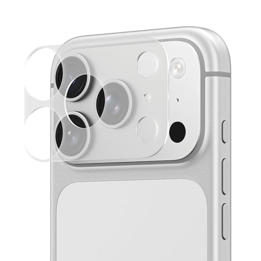 iPhone 17 Pro Max Amazingthing Parmak İzi Bırakmayan Kamera Lens Çerçeve Koruyucu