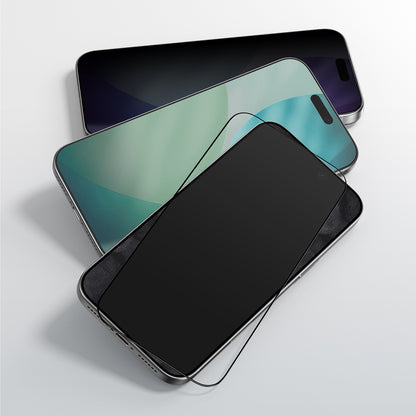iPhone 17 Pro Max Amazingthing Radix Parmak İzi Bırakmayan Temperli Cam Ekran Koruyucu