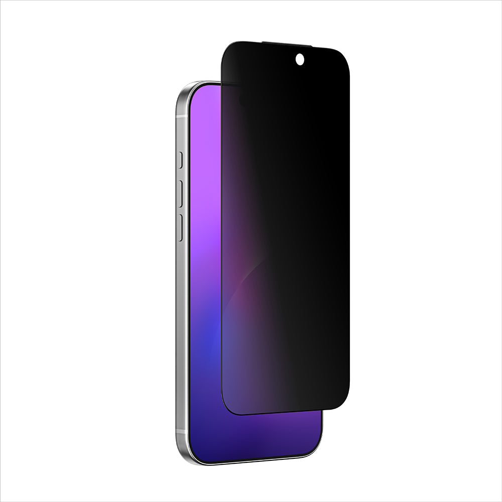iPhone 17 Pro Max Amazingthing Titan Privacy Parmak İzi Bırakmayan Temperli Cam Ekran Koruyucu