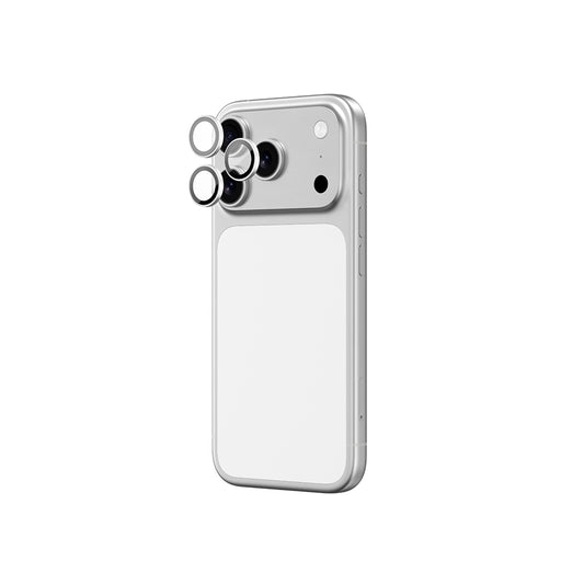 Apple iPhone 17 Pro Max Amazingthing Titan Safir Kamera Lens Koruyucu + Kolay Uygulama Aparatlı