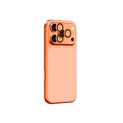 iPhone 17 Pro Max Amazingthing Titan Safir Kamera Lens Koruyucu + Kolay Uygulama Aparatlı