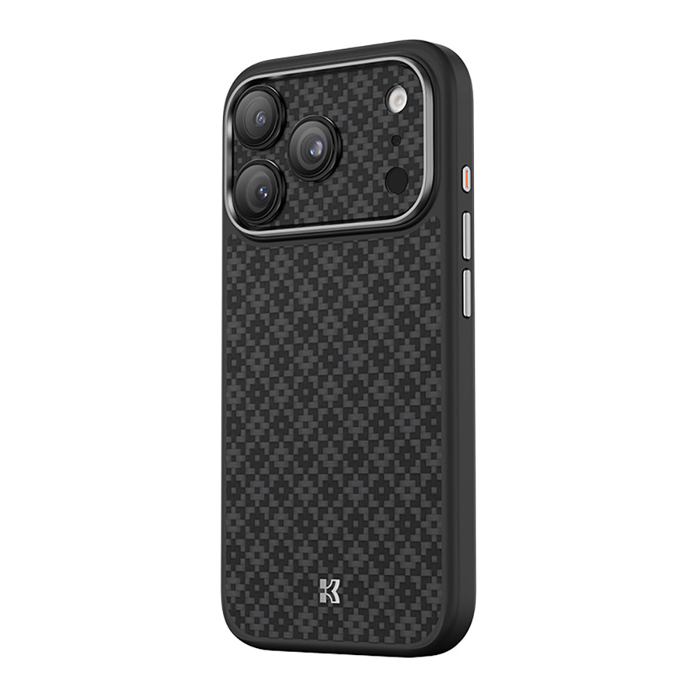 iPhone 17 Pro Max Benks ArmorWarrior ArmorGrid Serisi Kevlar Kamera Lens Koruyucu
