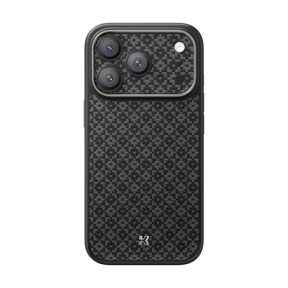 iPhone 17 Pro Max Benks ArmorWarrior ArmorGrid Serisi Kevlar Kamera Lens Koruyucu