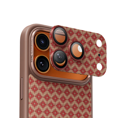 iPhone 17 Pro Max Benks ArmorWarrior ArmorGrid Serisi Kevlar Kamera Lens Koruyucu