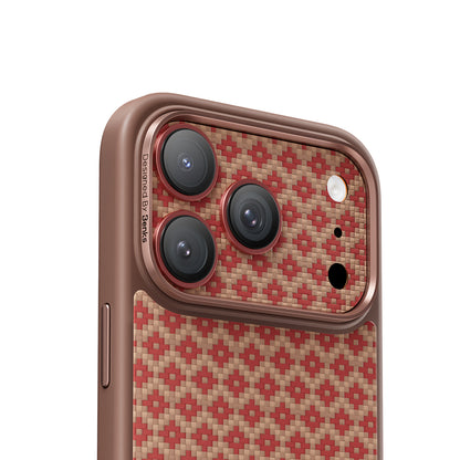 iPhone 17 Pro Max Benks ArmorWarrior ArmorGrid Serisi Kevlar Kamera Lens Koruyucu