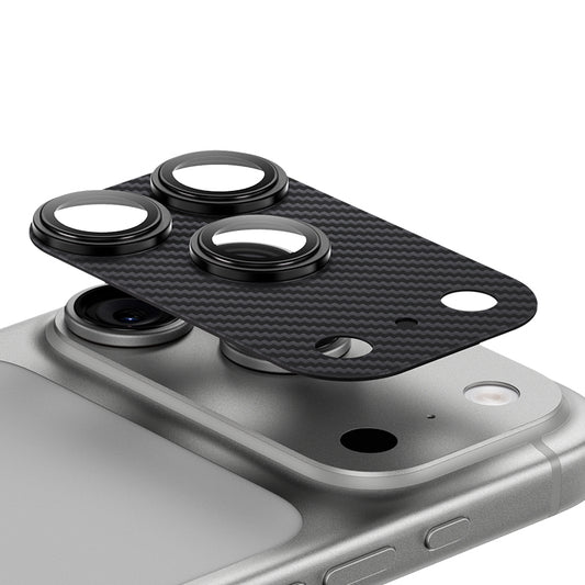 iPhone 17 Pro Max Benks ArmorWarrior Serisi 600D Kevlar Kamera Lens Koruyucu