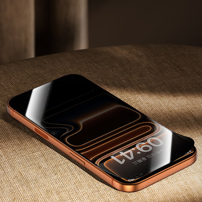iPhone 17 Pro Max Benks Glass Warrior 2.0 EZFita Privacy Hayalet Cam Ekran Koruyucu + Kolay Uygulama Aparatı
