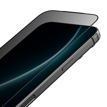 iPhone 17 Pro Max Benks Glass Warrior Privacy HD Cam Ekran Koruyucu + Kolay Uygulama Aparatlı