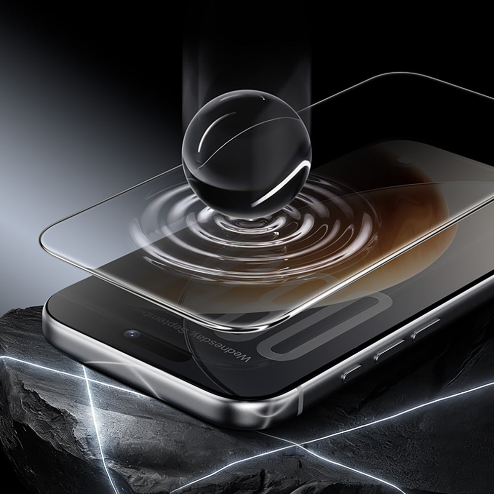 Apple iPhone 17 Pro Max Benks OmniWarrior Eye-Friendly Cam Ekran Koruyucu + Kolay Uygulama Aparatlı