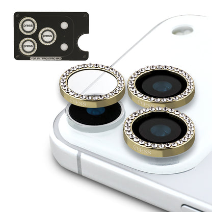 iPhone 17 Pro Max Guess Orjinal Lisanslı 4G ve Yazı Logolu Kılıf + Ekran Koruyucu + Lens Koruyucu 3in1 Aksesuar Seti