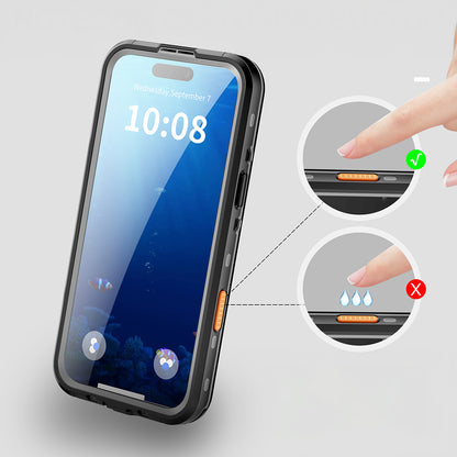 Apple iPhone 17 Pro Max Kılıf 1-1 Su Geçirmez Kılıf