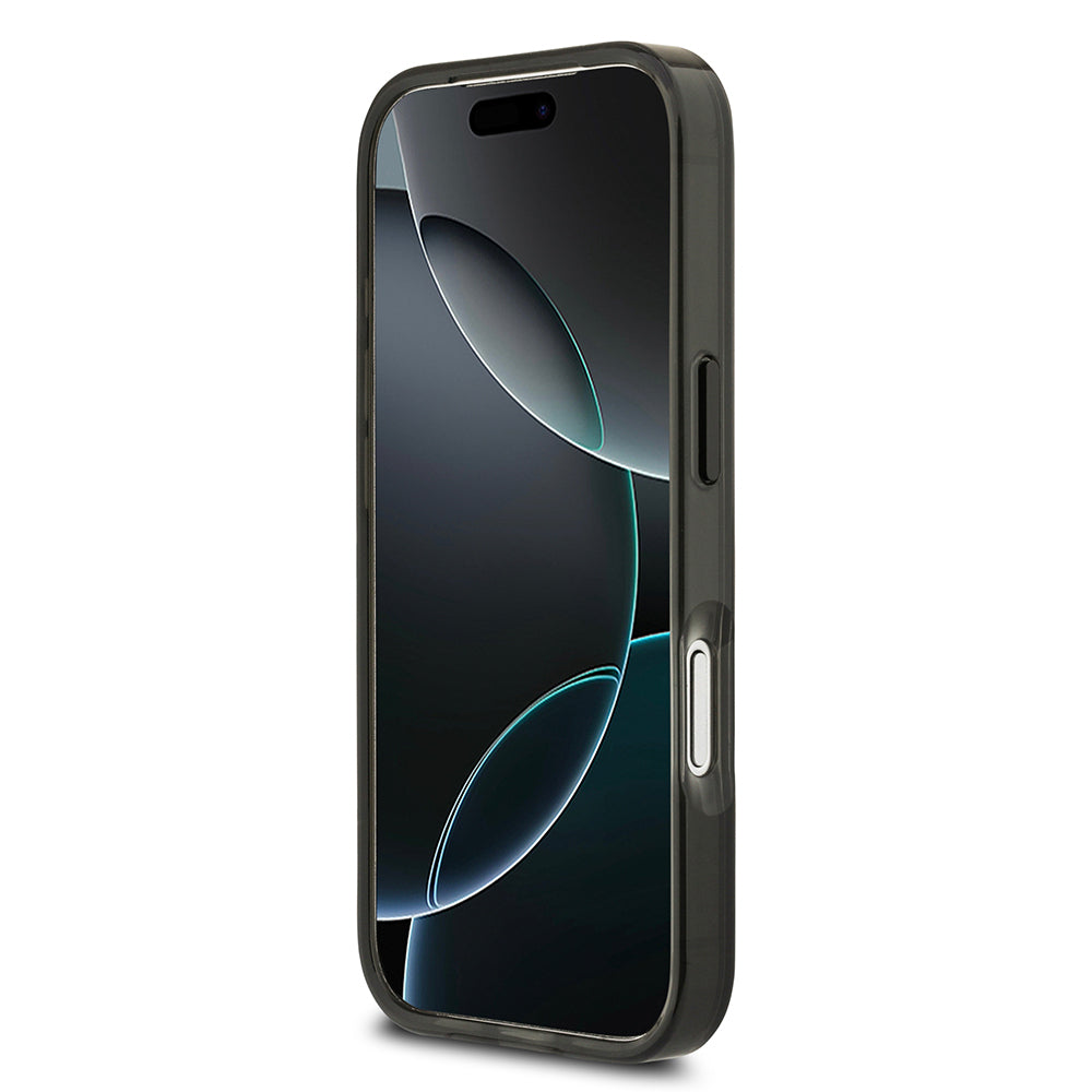 iPhone 17 Pro Max Kılıf BMW Orjinal Lisanslı M-safe Şarj Özellikli IML Baskılı Üç Renkli M Dizayn Kapak