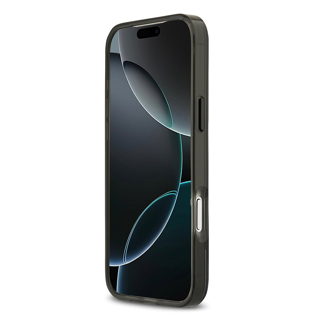 iPhone 17 Pro Max Kılıf BMW Orjinal Lisanslı M-safe Şarj Özellikli Metal Buton Tasarımlı IML Baskılı M Dizayn Kapak