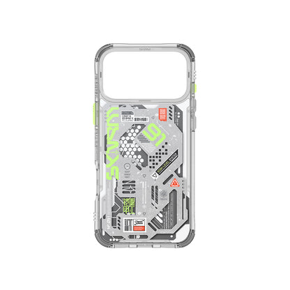iPhone 17 Pro Max Kılıf Desenli Airbag Tasarımlı Skinarma Spectra Kapak