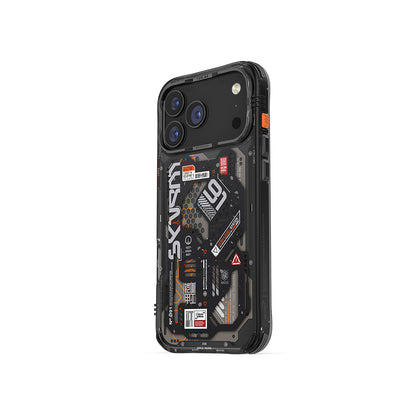 iPhone 17 Pro Max Kılıf Desenli Airbag Tasarımlı Skinarma Spectra Kapak