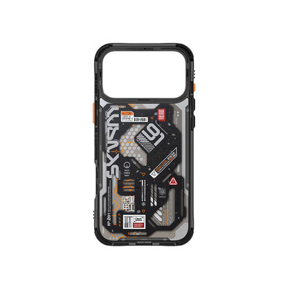iPhone 17 Pro Max Kılıf Desenli Airbag Tasarımlı Skinarma Spectra Kapak