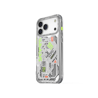iPhone 17 Pro Max Kılıf Desenli Airbag Tasarımlı Skinarma Spectra Kapak