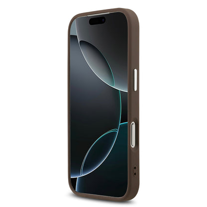 iPhone 17 Pro Max Kılıf Guess Orjinal Lisanslı M-safe Şarj Özellikli 4G Klasik Yazı Logolu Kapak