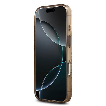 iPhone 17 Pro Max Kılıf Guess Orjinal Lisanslı M-safe Şarj Özellikli Flower Tonal Circle Kapak