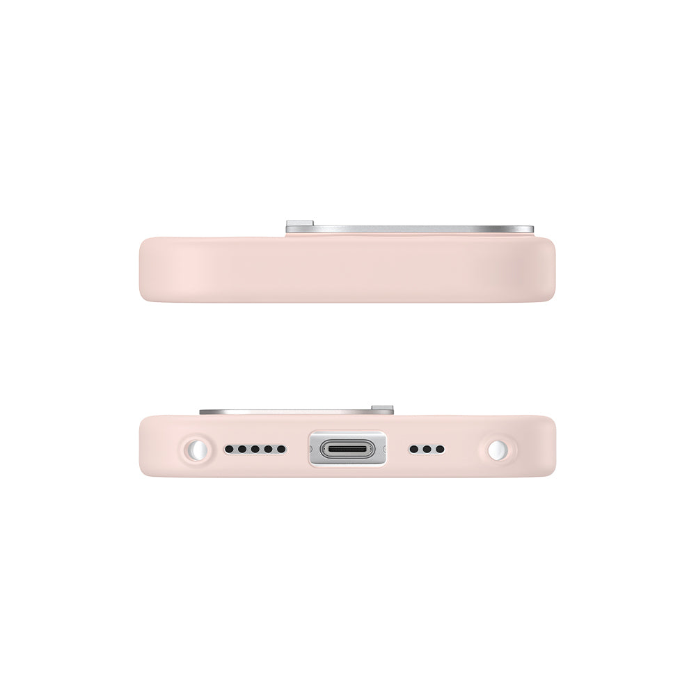 Apple iPhone 17 Pro Max Kılıf Kabartma Tasarımlı Metal Kamera Çerçeveli Pynana Starlight Serisi Kapak