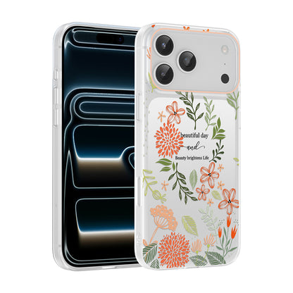 Apple iPhone 17 Pro Max Kılıf Kamera Korumalı Desenli Zore Klip Kapak