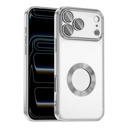 Apple iPhone 17 Pro Max Kılıf Kamera Korumalı Logo Gösteren Zore Omega Kapak