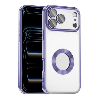 Apple iPhone 17 Pro Max Kılıf Kamera Korumalı Logo Gösteren Zore Omega Kapak