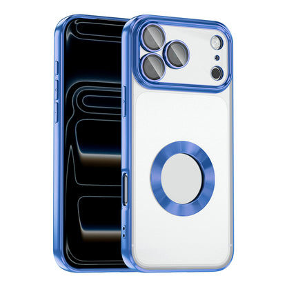 Apple iPhone 17 Pro Max Kılıf Kamera Korumalı Logo Gösteren Zore Omega Kapak
