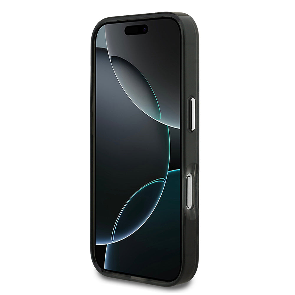 iPhone 17 Pro Max Kılıf Karl Lagerfeld Orjinal Lisanslı IML Baskılı Choupette Heads Kapak