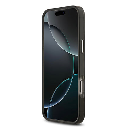 iPhone 17 Pro Max Kılıf Karl Lagerfeld Orjinal Lisanslı M-safe Şarj Özellikli IML Leopar Baskılı Kapak