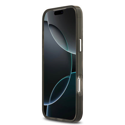 iPhone 17 Pro Max Kılıf Karl Lagerfeld Orjinal Lisanslı M-safe Şarj Özellikli IML Leopar Baskılı Kapak