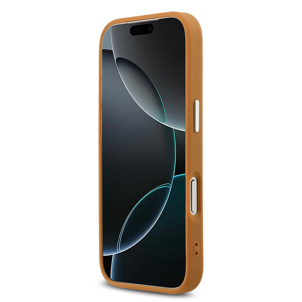 iPhone 17 Pro Max Kılıf Karl Lagerfeld Orjinal Lisanslı M-safe Şarj Özellikli Metal Kamera ve Buton Tasarımlı Paris RSG PU Deri Kapak