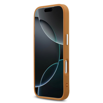 iPhone 17 Pro Max Kılıf Karl Lagerfeld Orjinal Lisanslı M-safe Şarj Özellikli Metal Kamera ve Buton Tasarımlı Paris RSG PU Deri Kapak