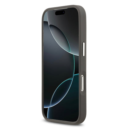 iPhone 17 Pro Max Kılıf Karl Lagerfeld Orjinal Lisanslı Metal Logolu K&C Heads Pin Kapak