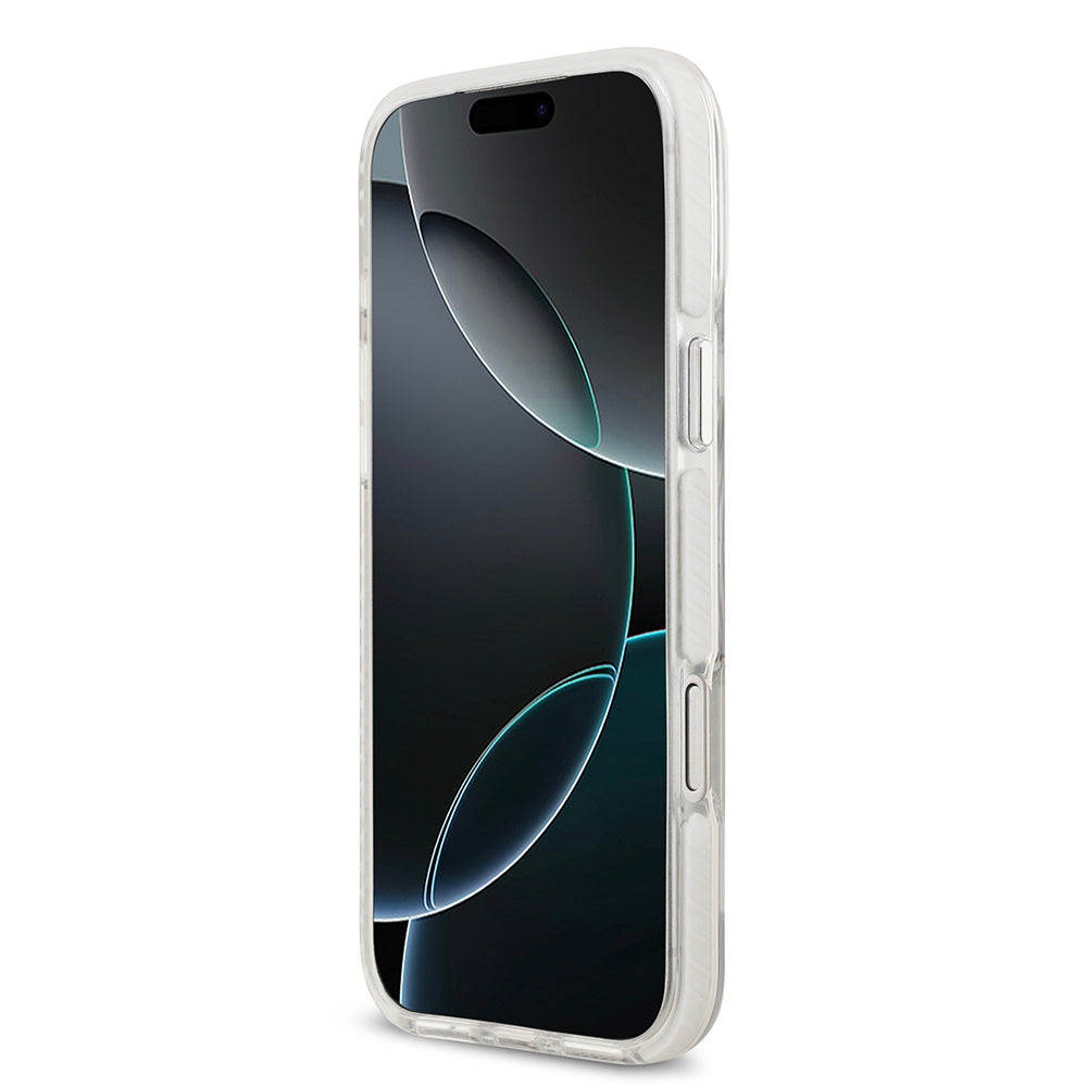 iPhone 17 Pro Max Kılıf Lacoste Orjinal Lisanslı M-safe Şarj Özellikli İkonik Timsah Logolu Buzlu Kapak