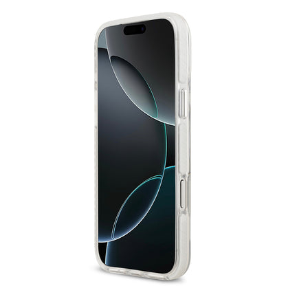 iPhone 17 Pro Max Kılıf Lacoste Orjinal Lisanslı M-safe Şarj Özellikli İkonik Timsah Logolu Buzlu Kapak