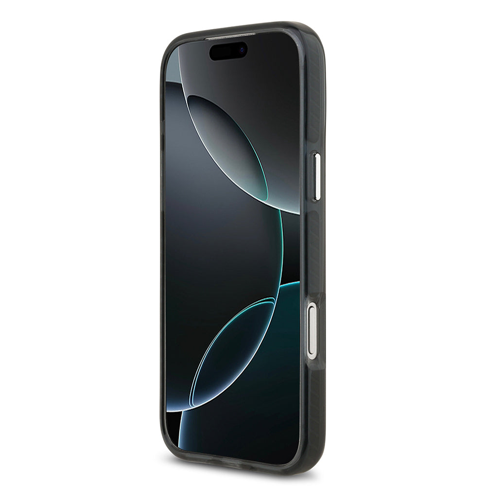 iPhone 17 Pro Max Kılıf Lacoste Orjinal Lisanslı M-safe Şarj Özellikli İkonik Timsah Logolu Buzlu Kapak