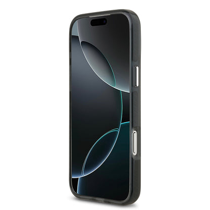 iPhone 17 Pro Max Kılıf Lacoste Orjinal Lisanslı M-safe Şarj Özellikli İkonik Timsah Logolu Buzlu Kapak