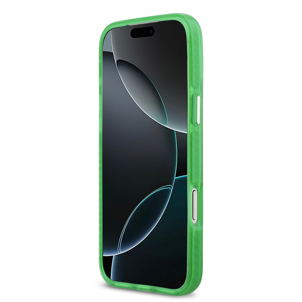 iPhone 17 Pro Max Kılıf Lacoste Orjinal Lisanslı M-safe Şarj Özellikli İkonik Timsah Logolu Buzlu Kapak