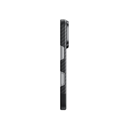 iPhone 17 Pro Max Kılıf M-safe Şarj Özellikli 1500D Aramid Fiber Amazingthing Titan Max Serisi Kapak
