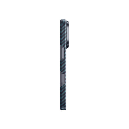 iPhone 17 Pro Max Kılıf M-safe Şarj Özellikli 1500D Aramid Fiber Amazingthing Titan Max Serisi Kapak