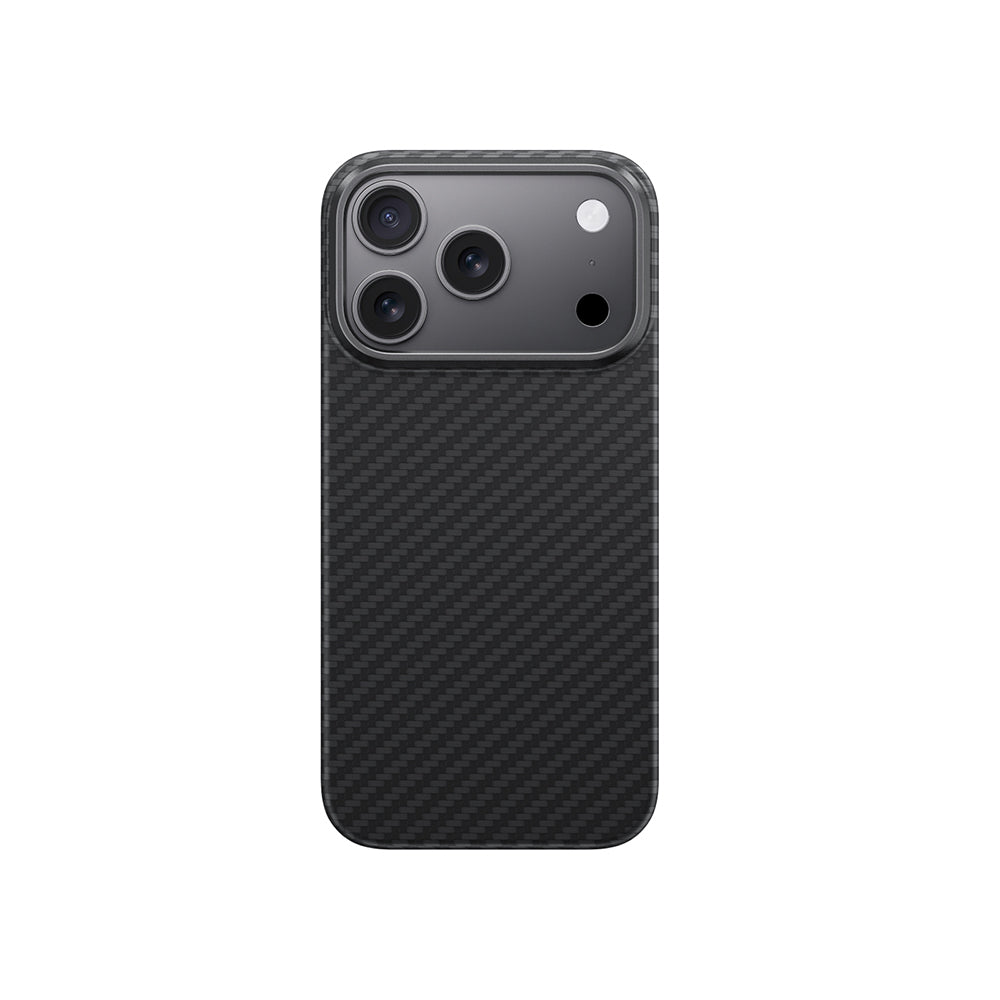 iPhone 17 Pro Max Kılıf M-safe Şarj Özellikli 1500D Aramid Fiber Amazingthing Titan Max Serisi Kapak