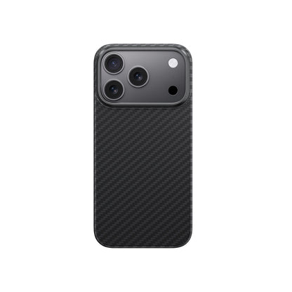 iPhone 17 Pro Max Kılıf M-safe Şarj Özellikli 1500D Aramid Fiber Amazingthing Titan Max Serisi Kapak