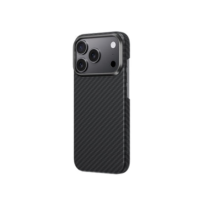 iPhone 17 Pro Max Kılıf M-safe Şarj Özellikli 1500D Aramid Fiber Amazingthing Titan Max Serisi Kapak