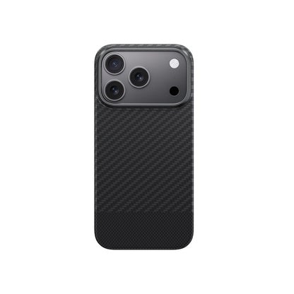 iPhone 17 Pro Max Kılıf M-safe Şarj Özellikli 1500D Aramid Fiber Amazingthing Titan Max Serisi Kapak