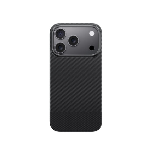 iPhone 17 Pro Max Kılıf M-safe Şarj Özellikli 1500D Aramid Fiber Amazingthing Titan Max Serisi Kapak