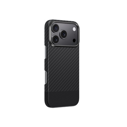 iPhone 17 Pro Max Kılıf M-safe Şarj Özellikli 1500D Aramid Fiber Amazingthing Titan Max Serisi Kapak