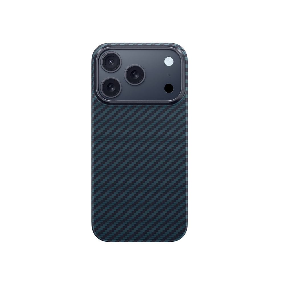 iPhone 17 Pro Max Kılıf M-safe Şarj Özellikli 1500D Aramid Fiber Amazingthing Titan Max Serisi Kapak
