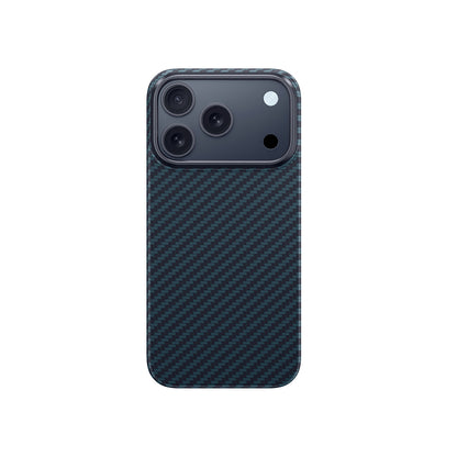 iPhone 17 Pro Max Kılıf M-safe Şarj Özellikli 1500D Aramid Fiber Amazingthing Titan Max Serisi Kapak