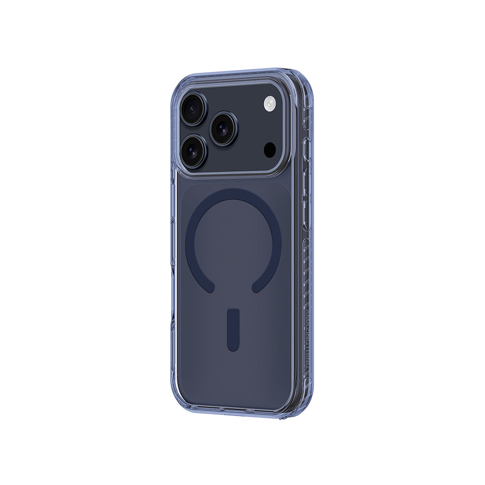iPhone 17 Pro Max Kılıf M-Safe Şarj Özellikli Airbag Tasarımlı AmazingThing Titan Pro Serisi Kapak
